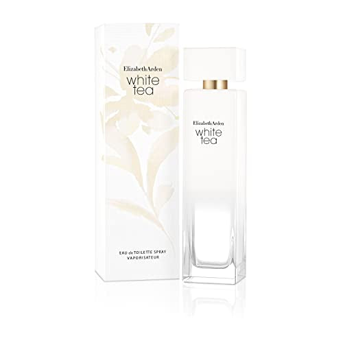 Elizabeth Arden White Tea Eau de Toilette Spray para Mujeres, Perfume de 1 fl oz con Notas de Salvia Clary, Iris Blanco, Almizcle y Floral - imagen 2