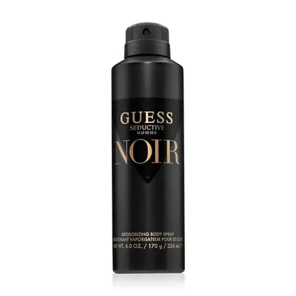 Aerosol corporal Guess Seductive Homme Noir para hombres 6 oz - imagen 2
