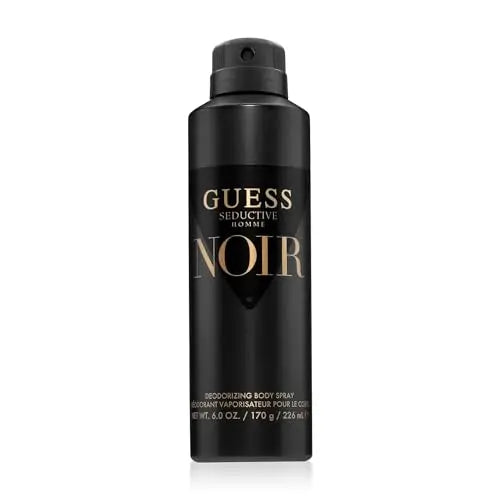 Aerosol corporal Guess Seductive Homme Noir para hombres 6 oz - imagen 4