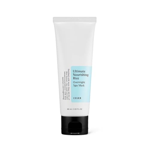 COSRX Máscara de Spa Nocturna Nutritiva de Arroz, 60ml | Extracto de Arroz 68% y Niacinamida 2%, Cuidado de la Piel Coreano, Libre de Crueldad - imagen 3