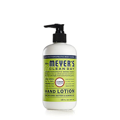 Loción de Manos MRS. MEYER'S CLEAN DAY, Hidratante No Graso de Larga Duración, Fórmula Libre de Crueldad, Aroma de Verbena de Limón, 12 oz - imagen 1