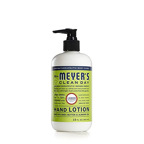 Loción de Manos MRS. MEYER'S CLEAN DAY, Hidratante No Graso de Larga Duración, Fórmula Libre de Crueldad, Aroma de Verbena de Limón, 12 oz - imagen 2
