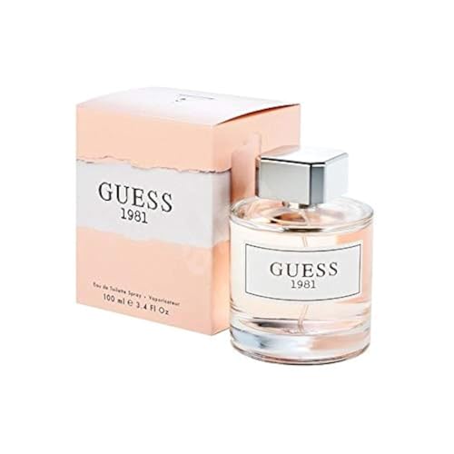 Guess 1981 Eau De Toilette Spray para Mujeres, 3.4 Fl. Oz. - imagen 3