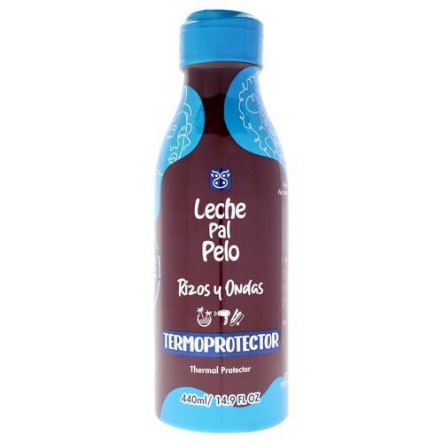 Leche Pal Pelo Curly y Wavy - Protector Térmico - Protección del Calor para el Cabello con Aloe Vera y Leche de Coco - Reduce el Frizz - 14.9 oz - imagen 2