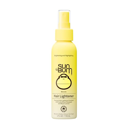Spray Aclarador para el Cabello Sun Bum - Para Cabello Rubio a Castaño Medio - Protección UV - Enriquecido con Piña y Limón Meyer - Vegano - 4 oz - imagen 2
