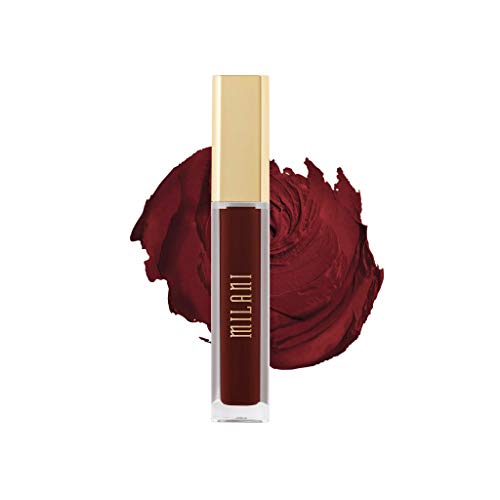 Milani Amore Matte Lip Crème - Fabulous (0.22 Fl. Oz.) Brillo Labial Cruelty-Free Hidratante con Acabado Mate Completo - imagen 1