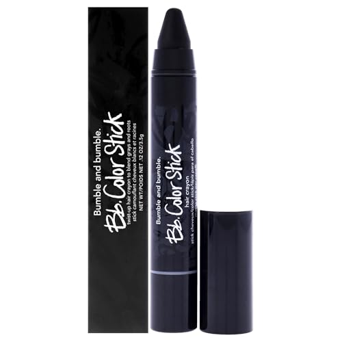Bumble and bumble. Color Stick | Cubierta de Raíces y Cabello Canoso en Tonos Naturales | Diseño Portátil y Sin Desorden | Negro, 1 Cuenta - imagen 2