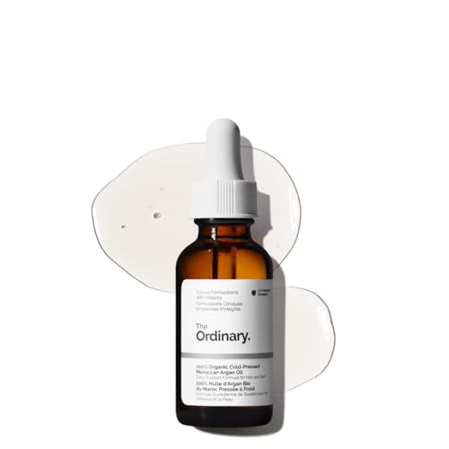 The Ordinary Aceite de Argán Marroquí Orgánico 100% Prensado en Frío, Tratamiento Hidratante y Nutritivo para Piel y Cabello, 1 Fl Oz - imagen 1