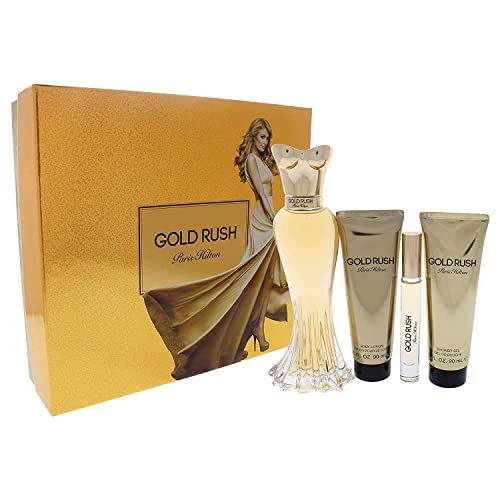 Set de Regalo de 4 Piezas Paris Hilton Gold Rush - imagen 2