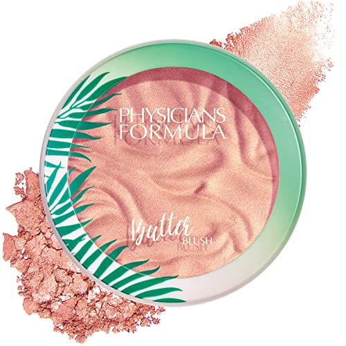 Polvo de Rubor Murumuru Butter de Physicians Formula, Brillo Natural, Aprobado por Dermatólogos, Vegano - imagen 1