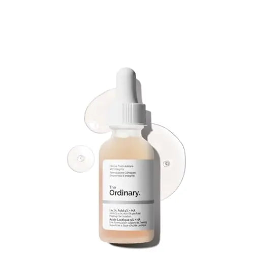 The Ordinary Ácido Láctico 5% + Ácido Hialurónico 2%, Suero Exfoliante Suave para una Piel Más Suave, 1 Fl Oz - imagen 1