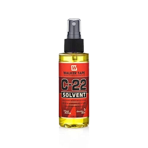 Spray Removedor de Adhesivo C-22 Walker Tape 4 Fl Oz, Solvente Rápido para Cinta de Peluca, Sistemas de Encaje y Extensiones de Cabello Humano - imagen 1