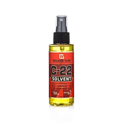 Spray Removedor de Adhesivo C-22 Walker Tape 4 Fl Oz, Solvente Rápido para Cinta de Peluca, Sistemas de Encaje y Extensiones de Cabello Humano - imagen 1