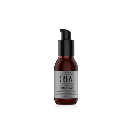 American Crew Suero Acondicionador para Barba, Mezcla de Aceites para una Barba Suave, Brillante y Lisa, 1.7 Fl Oz - imagen 3