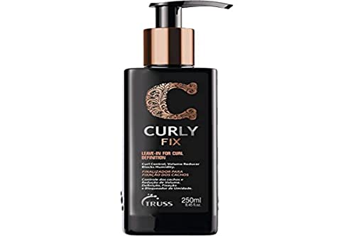Crema Definidora de Rizos Truss Curly Fix - Leave-in, Fijación Media, Controla el Frizz y Reduce el Volumen para Rizos Definidos Todo el Día - imagen 2