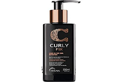 Crema Definidora de Rizos Truss Curly Fix - Leave-in, Fijación Media, Controla el Frizz y Reduce el Volumen para Rizos Definidos Todo el Día - imagen 4