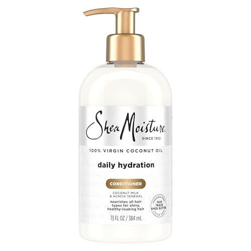 Acondicionador Hidratante Diario Shea Moisture Aceite de Coco Virgen para Todo Tipo de Cabello Sin Sulfatos 13 oz - imagen 3