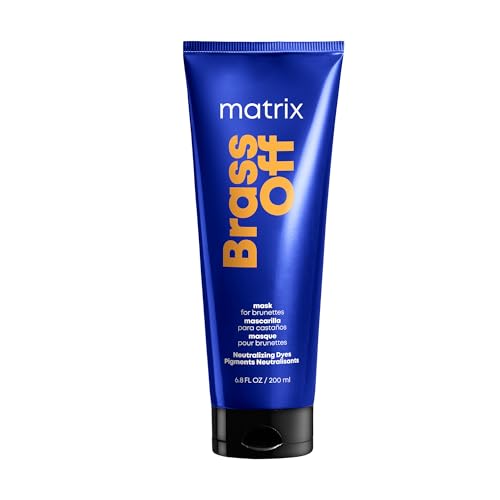 Mascarilla Capilar Matrix Brass Off para Neutralización de Color | Repara y Protege Cabello Frágil | Para Cabello Tratado con Color | Neutraliza - imagen 3
