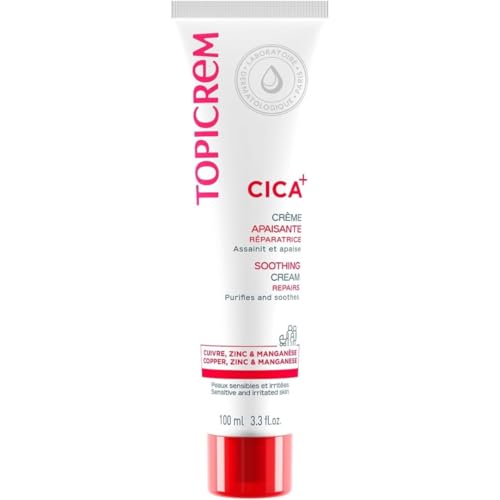 Crema Reparadora CICA Topicrem Essentials 100ml - imagen 1
