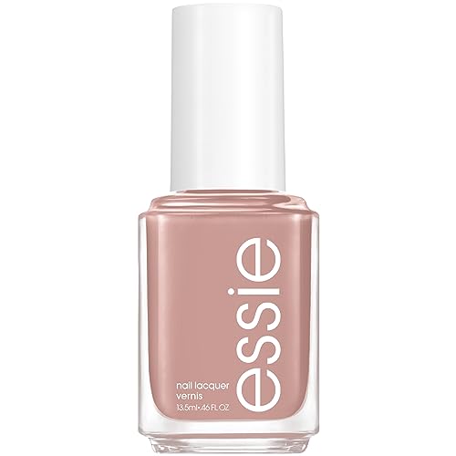 Esmalte de Uñas essie, Acabado Brillante, Wild Nude, Color Beige Claro, 0.46 Onzas - imagen 2