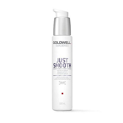 Goldwell Dualsenses Just Smooth Suero Antifrizz y Control de Humedad 6 Efectos, Libre de Parabenos, Floral, 100ml - imagen 1