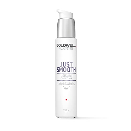 Goldwell Dualsenses Just Smooth Suero Antifrizz y Control de Humedad 6 Efectos, Libre de Parabenos, Floral, 100ml - imagen 4