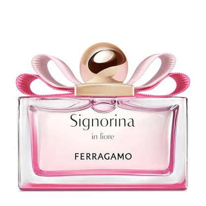 FERRAGAMO Signorina In Fiore Eau de Toilette, Perfume en Spray para Mujeres, 3.4 Fl. Oz. - imagen 2