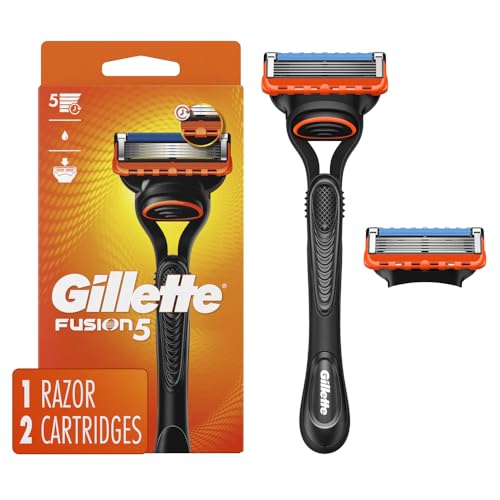 Razor Gillette Fusion5 para Hombre, Mango + 2 Recambios de Cuchillas - imagen 3