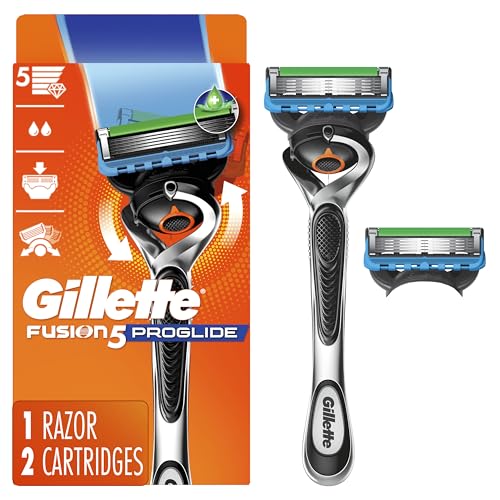 Rasuradora Gillette ProGlide para Hombre, Mango + 2 Recambios de Cuchillas - imagen 4