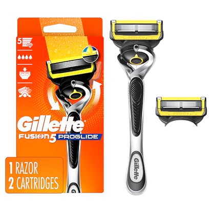 Rasuradora Gillette ProGlide Shield para Hombre, Mango + 2 Recambios de Cuchillas - imagen 1