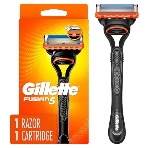 Razor Gillette Fusion5 para Hombres, Mango + 1 Recarga de Cuchilla - imagen 4