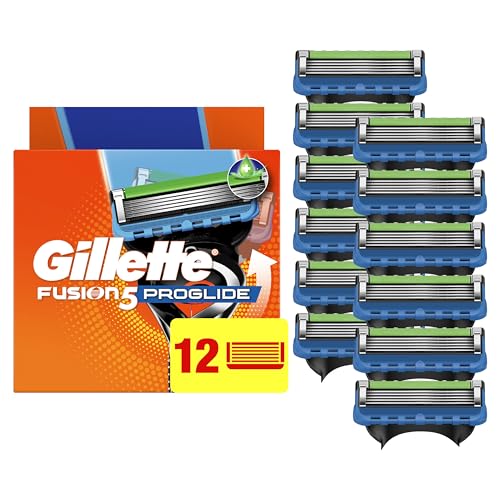Recambios de Cuchillas Gillette ProGlide para Hombre, 12 Recambios de Cuchillas de Afeitar - imagen 3