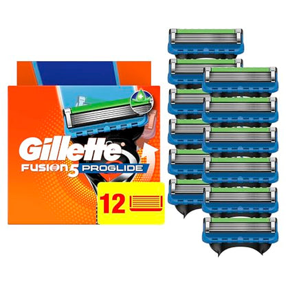 Recambios de Cuchillas Gillette ProGlide para Hombre, 12 Recambios de Cuchillas de Afeitar - imagen 2