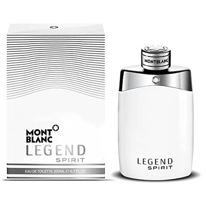 Montblanc Legend Spirit Eau de Toilette Spray Jumbo 6.7 fl oz - imagen 3