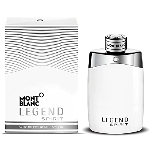 Montblanc Legend Spirit Eau de Toilette Spray Jumbo 6.7 fl oz - imagen 4