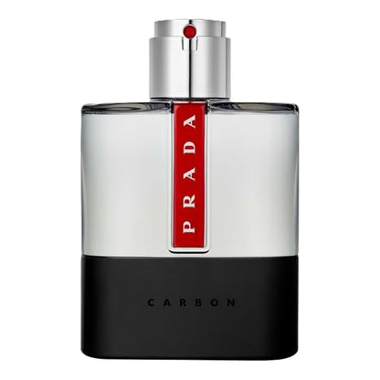 Prada Luna Rossa Carbon Eau De Toilette Spray 100Ml, Multi, 3.4 Ounce - imagen 2