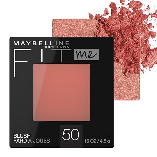 Maybelline Fit Me Rubor, Ligero, Suave, Mezclable, Color de Maquillaje Duradero para el Rostro, Vino, 1 Unidad - imagen 4