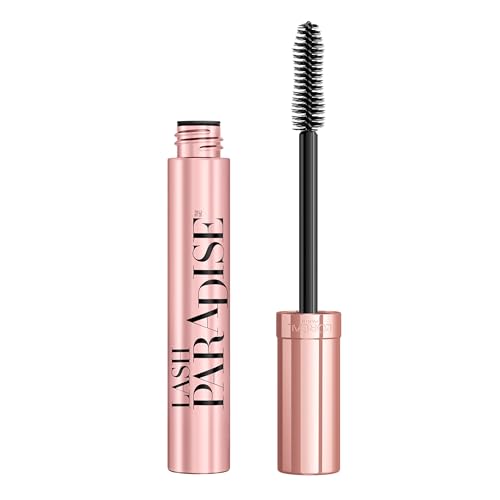 Máscara L’Oréal Paris Makeup Voluminous Lash Paradise, Volumen Lujoso, Longitud Intensa, Pestañas Suaves y Completas, Sin Grumos, Negro Místico, 0.28 - imagen 1