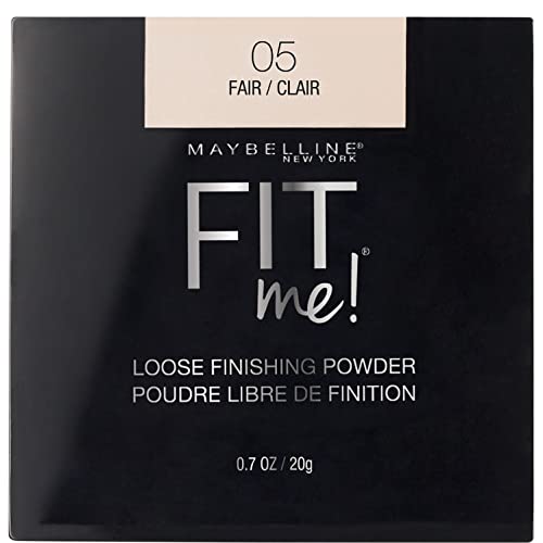 Polvo Suelto Fijador Maybelline Fit Me, Maquillaje y Polvo de Acabado, Color Claro, 1 Unidad - imagen 4