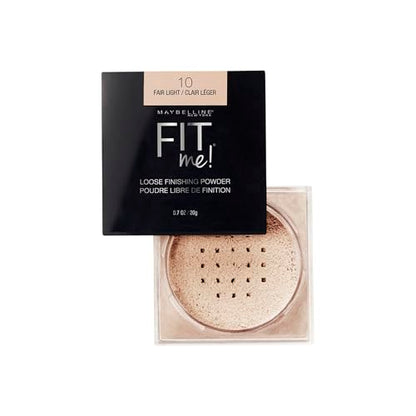 Polvo Suelto Maybelline Fit Me, Maquillaje para el Rostro y Acabado, Tono Claro, 1 Unidad - imagen 2