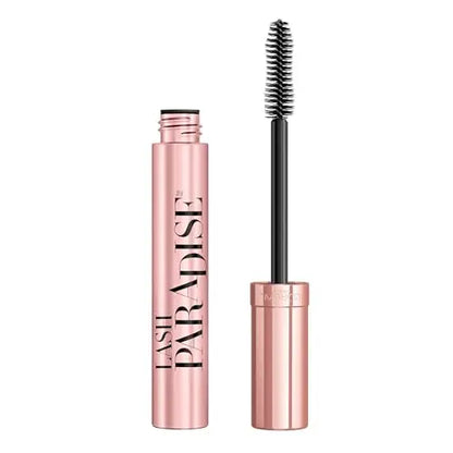 Máscara L'Oreal Paris Makeup Voluminous Lash Paradise, Volumen Lujoso, Longitud Intensa, Pestañas Suaves y Llenas, Sin Grumos, Negra, 0.28 Fl Oz - imagen 1