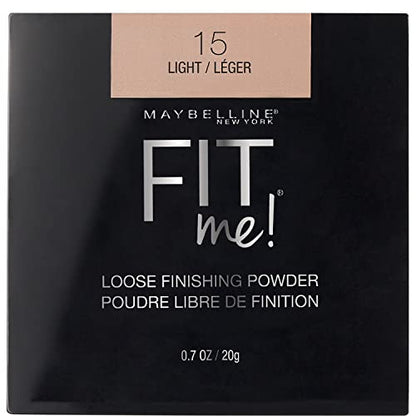Polvo Suelto Maybelline Fit Me, Polvo Facial y de Acabado, Claro, 1 Unidad - imagen 3