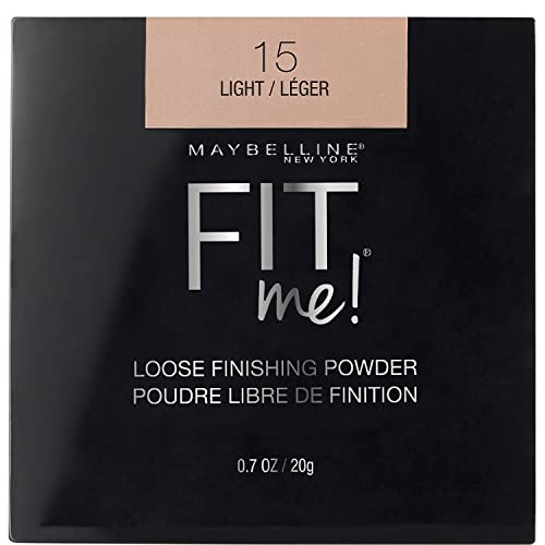 Polvo Suelto Maybelline Fit Me, Polvo Facial y de Acabado, Claro, 1 Unidad - imagen 4