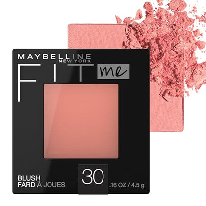 Blush Maybelline New York Fit Me, Rosa, 0.16 Onzas - imagen 1