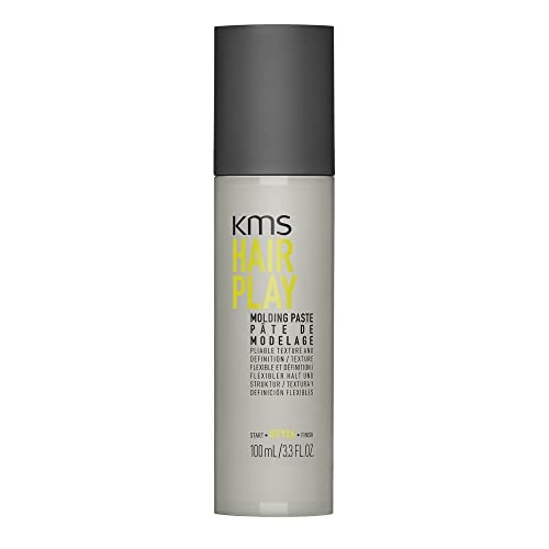 KMS HAIRPLAY Pasta Moldeadora para Textura, Brillo Natural, Sujeción Flexible y Definición Unisex, 3.3 Fl oz - imagen 1