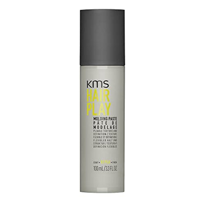 KMS HAIRPLAY Pasta Moldeadora para Textura, Brillo Natural, Sujeción Flexible y Definición Unisex, 3.3 Fl oz - imagen 3