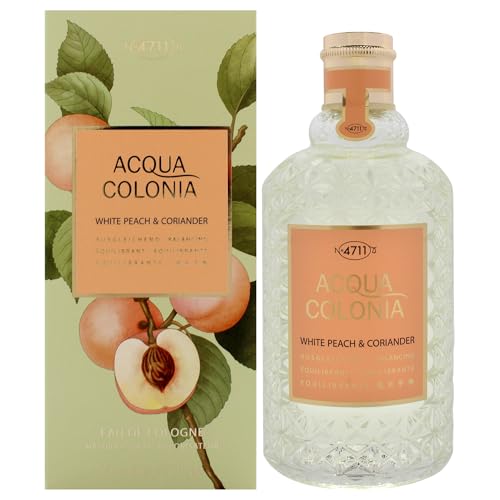 4711 Acqua Colonia - Durazno Blanco y Cilantro de Muelhens para Unisex - Spray EDC de 5.7 oz - imagen 1