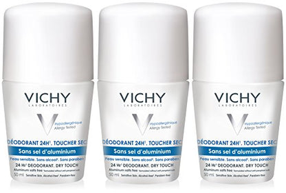 Desodorante Vichy 24 Horas Toque Seco, Libre de Aluminio y Probado para Alergias - imagen 4