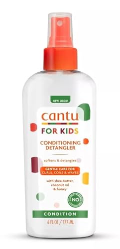Desenredante Acondicionador Cantu Care for Kids, 6 Onzas Líquidas - imagen 4