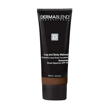 Base de Maquillaje para Piernas y Cuerpo Dermablend con SPF 25, 85N Natural Profundo, 3.4 Oz. - imagen 4